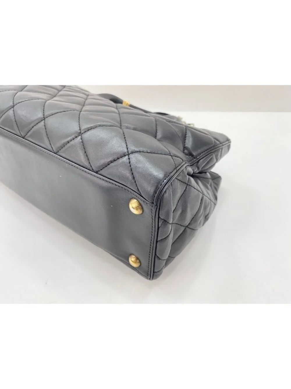 Chanel Handle Quilted Handbag